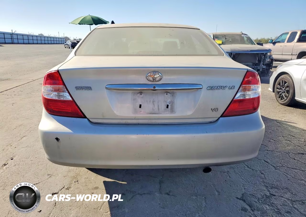 2004 Toyota Camry Le V6 VIN:4T1BF32K94U063406 - 6