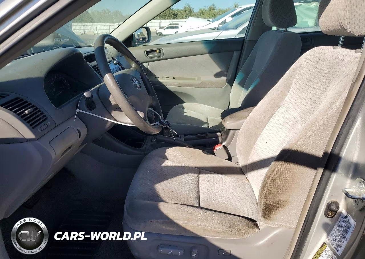 2004 Toyota Camry Le V6 VIN:4T1BF32K94U063406 - 7