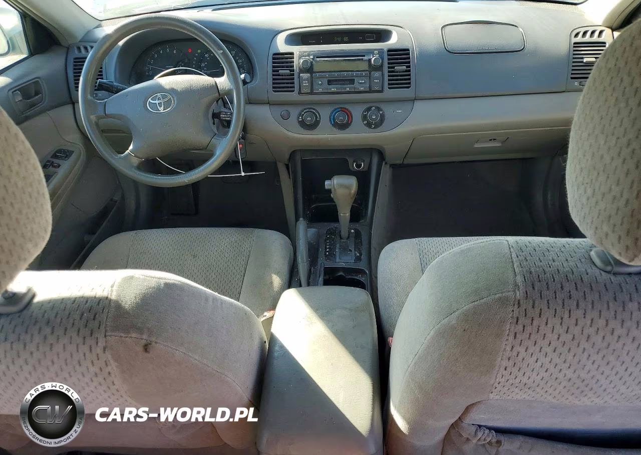 2004 Toyota Camry Le V6 VIN:4T1BF32K94U063406 - 8
