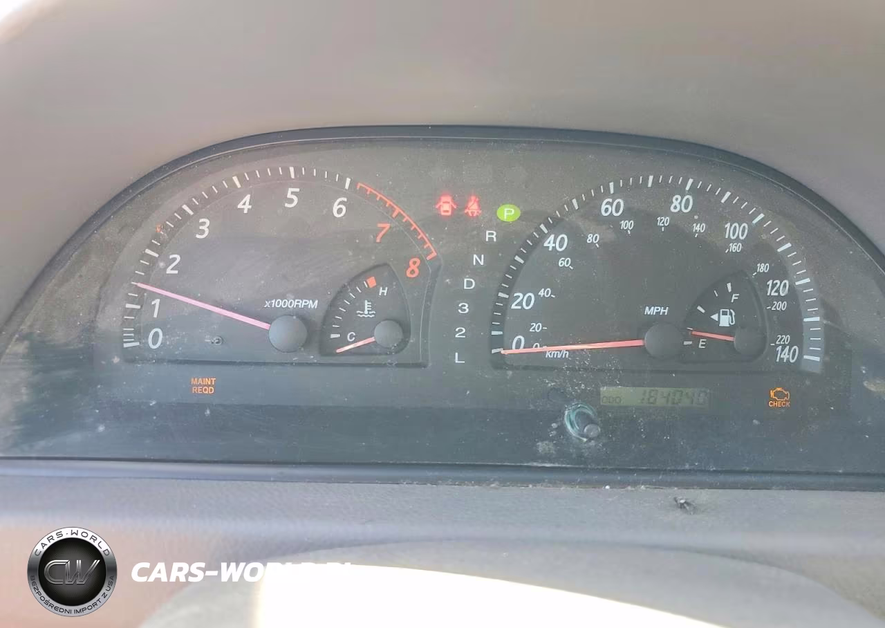 2004 Toyota Camry Le V6 VIN:4T1BF32K94U063406 - 9