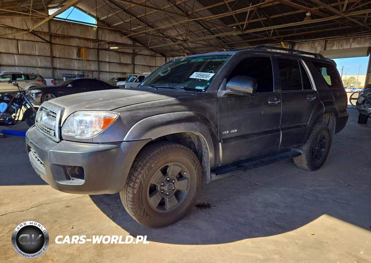 2007 Toyota 4Runner Sr5