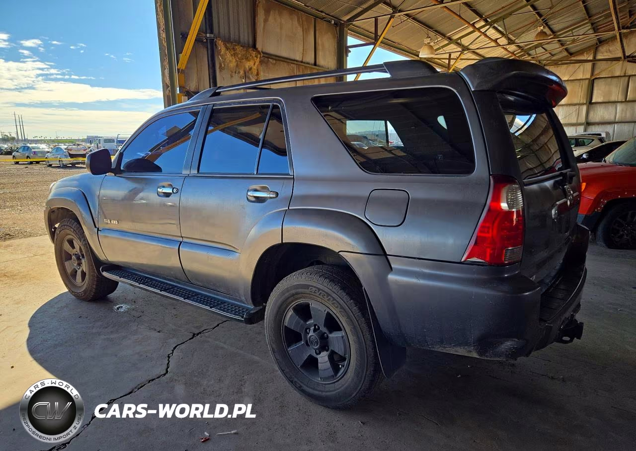 2007 Toyota 4Runner Sr5 VIN:JTEBT14R370067793 - 2