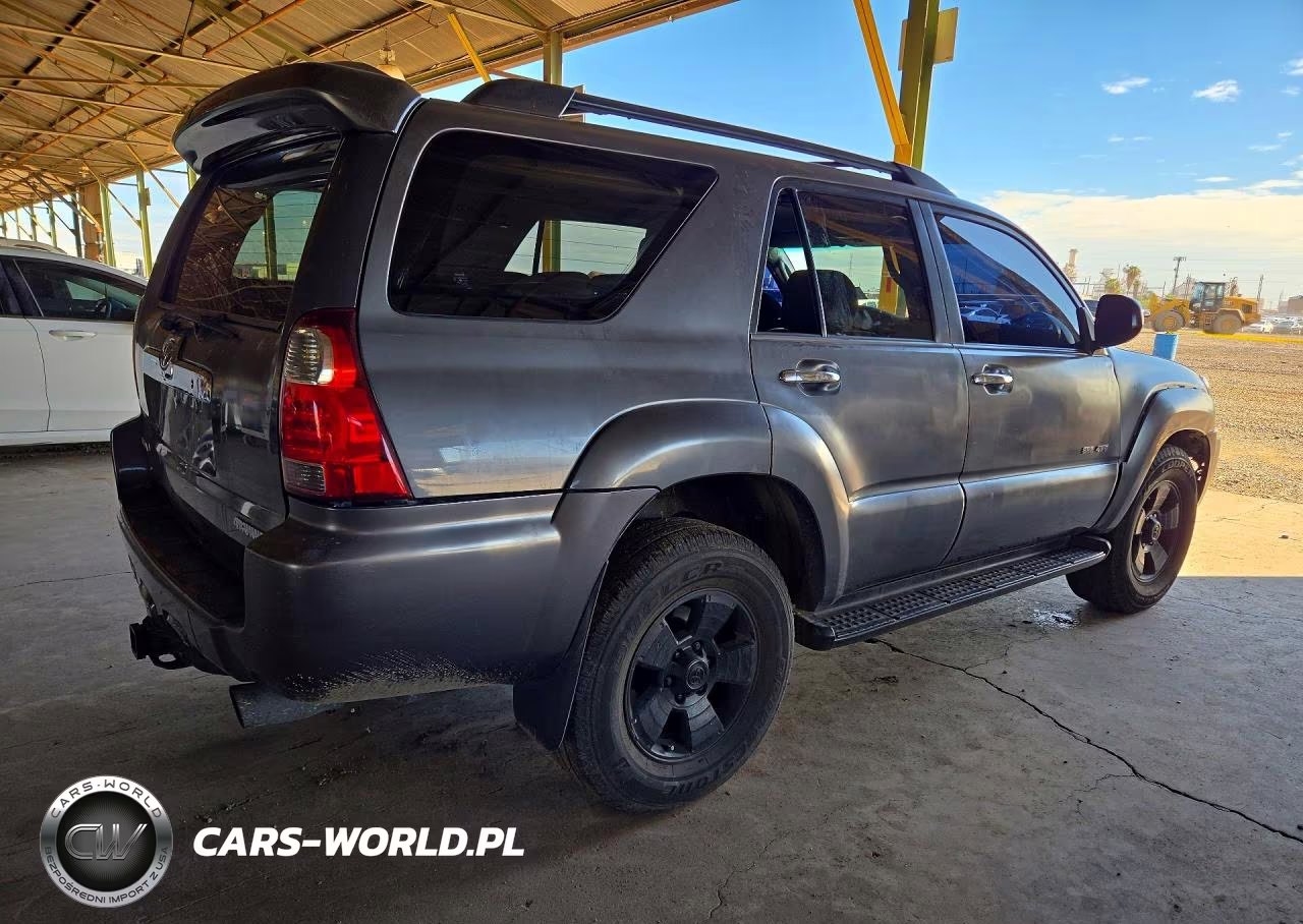 2007 Toyota 4Runner Sr5 VIN:JTEBT14R370067793 - 3