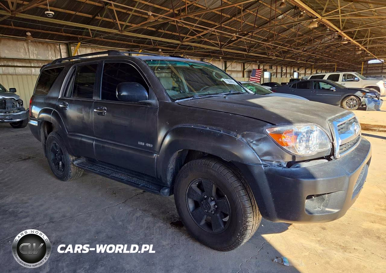 2007 Toyota 4Runner Sr5 VIN:JTEBT14R370067793 - 4