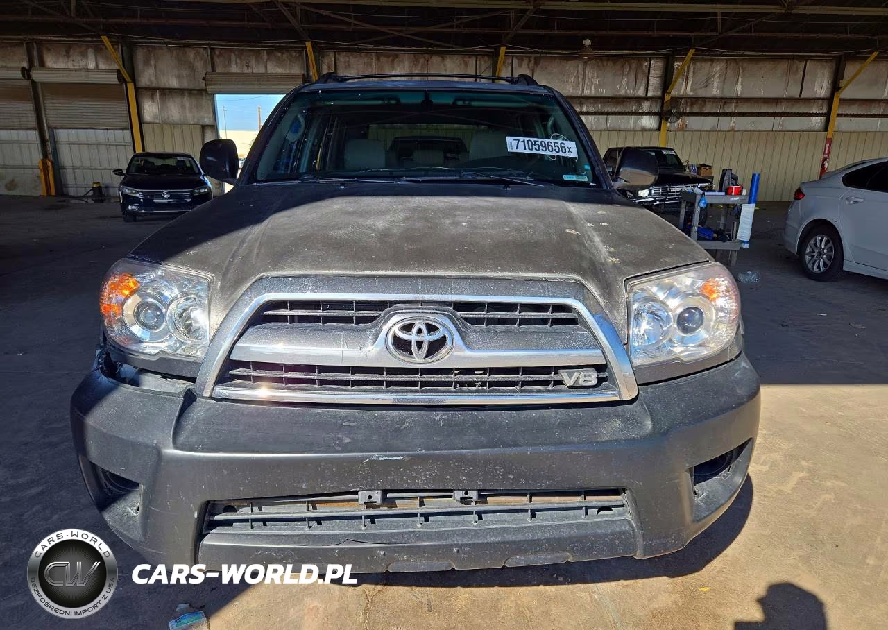 2007 Toyota 4Runner Sr5 VIN:JTEBT14R370067793 - 5