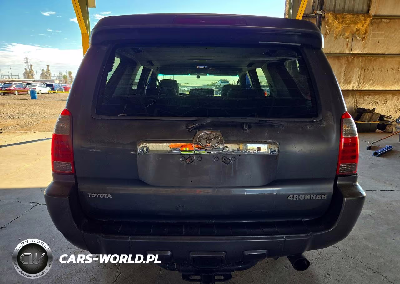 2007 Toyota 4Runner Sr5 VIN:JTEBT14R370067793 - 6