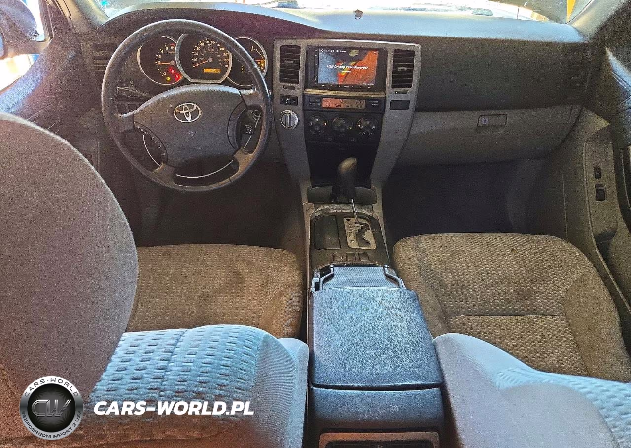 2007 Toyota 4Runner Sr5 VIN:JTEBT14R370067793 - 8