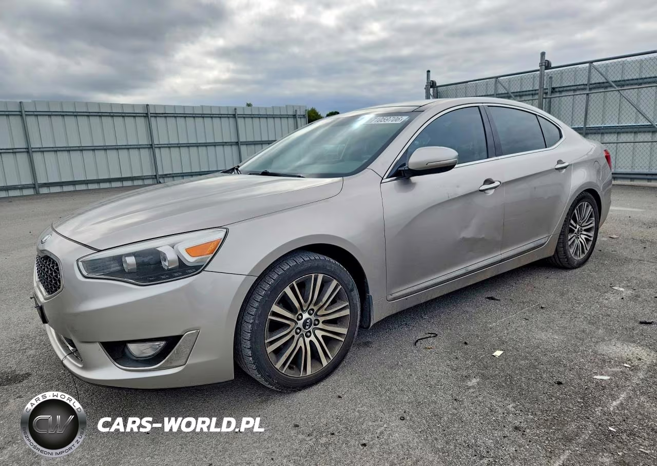 2015 Kia Cadenza Premium VIN:KNALN4D72F5185688 - 1
