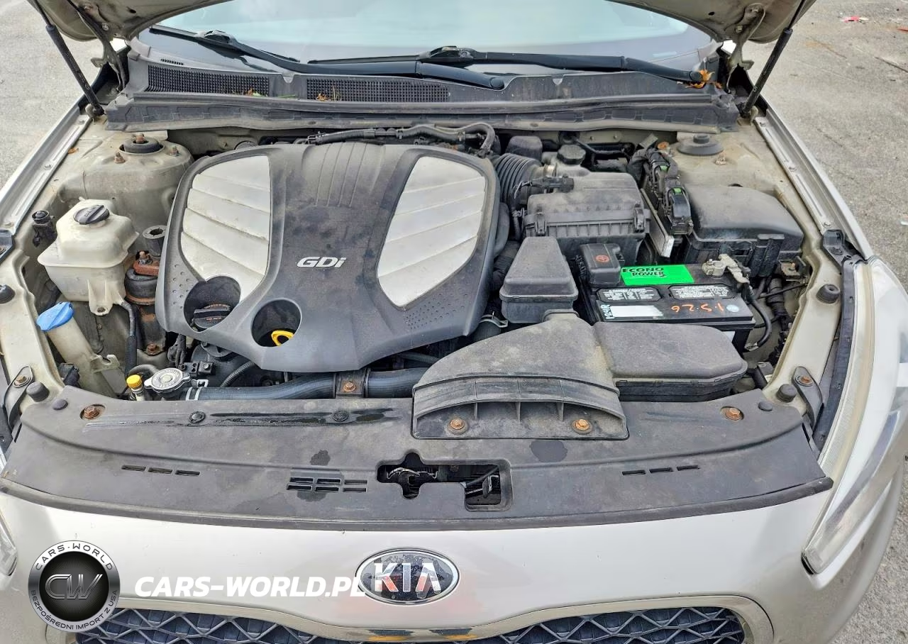 2015 Kia Cadenza Premium VIN:KNALN4D72F5185688 - 11