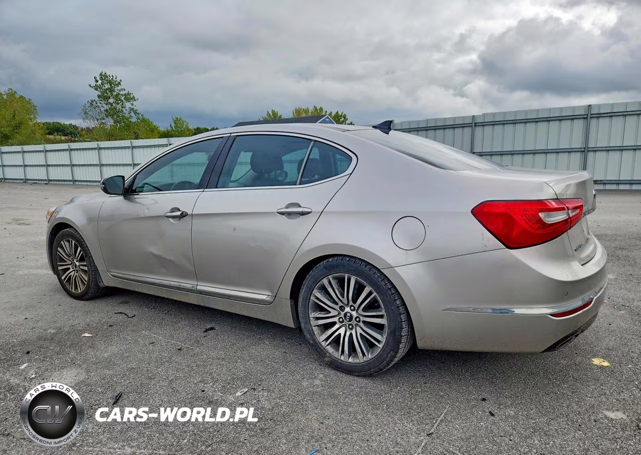 2015 Kia Cadenza Premium VIN:KNALN4D72F5185688 - 2