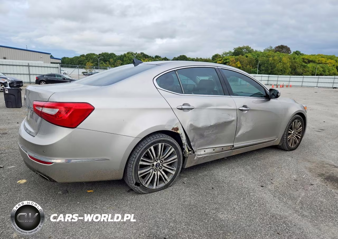 2015 Kia Cadenza Premium VIN:KNALN4D72F5185688 - 3