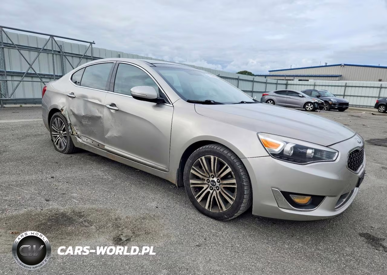 2015 Kia Cadenza Premium VIN:KNALN4D72F5185688 - 4