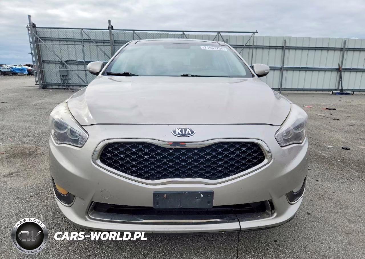 2015 Kia Cadenza Premium VIN:KNALN4D72F5185688 - 5