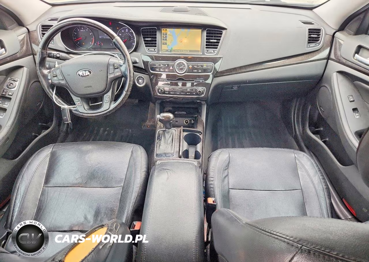 2015 Kia Cadenza Premium VIN:KNALN4D72F5185688 - 8