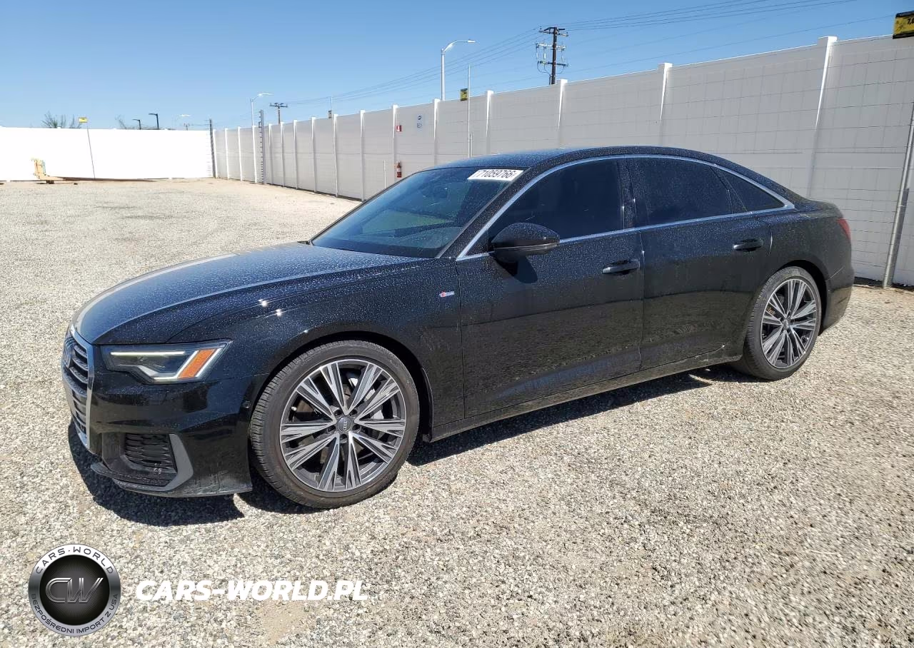 2019 Audi A6 Premium Plus VIN:WAUL2AF28KN096100 - 1