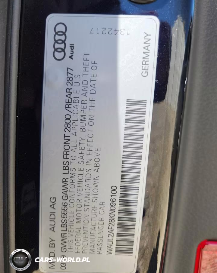 2019 Audi A6 Premium Plus VIN:WAUL2AF28KN096100 - 12