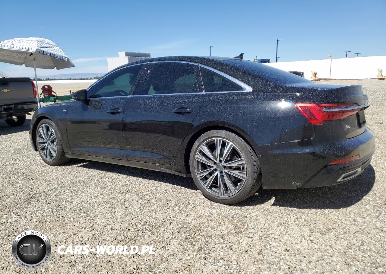 2019 Audi A6 Premium Plus VIN:WAUL2AF28KN096100 - 2