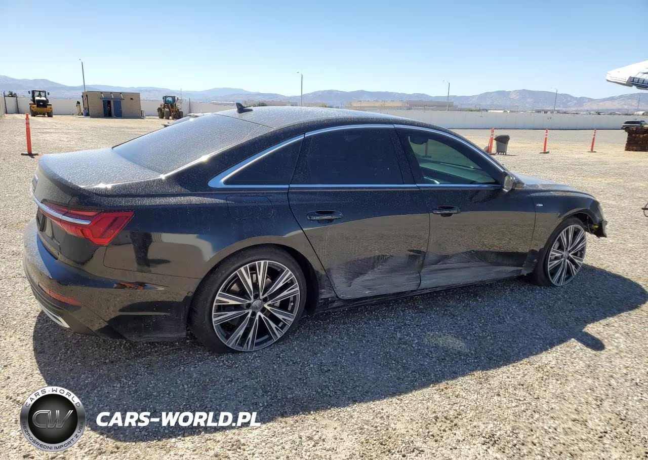2019 Audi A6 Premium Plus VIN:WAUL2AF28KN096100 - 3