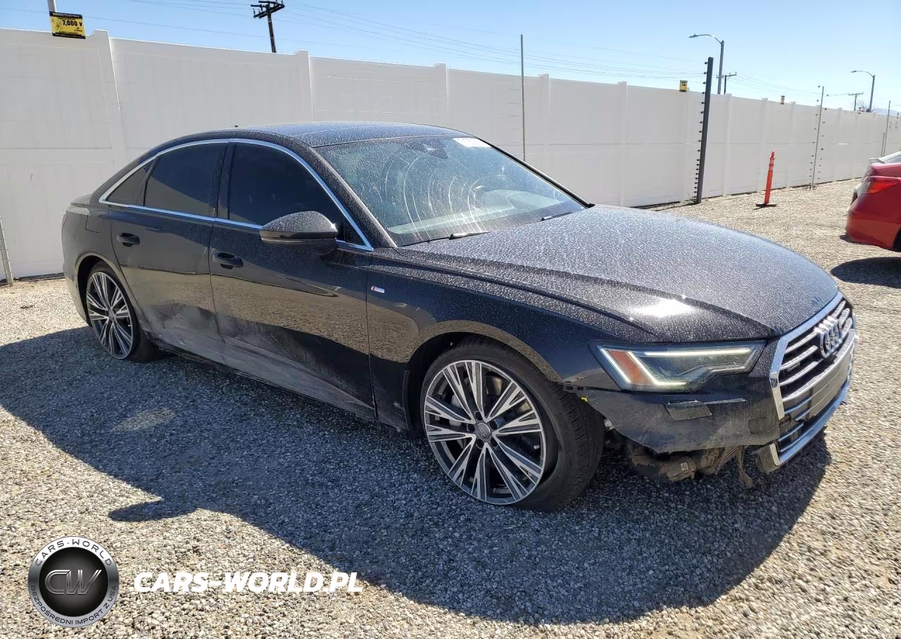 2019 Audi A6 Premium Plus VIN:WAUL2AF28KN096100 - 4