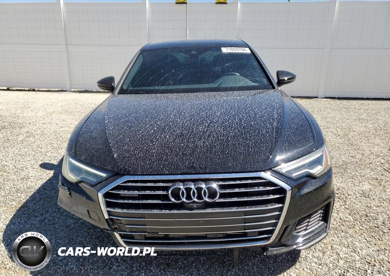 2019 Audi A6 Premium Plus VIN:WAUL2AF28KN096100 - 5
