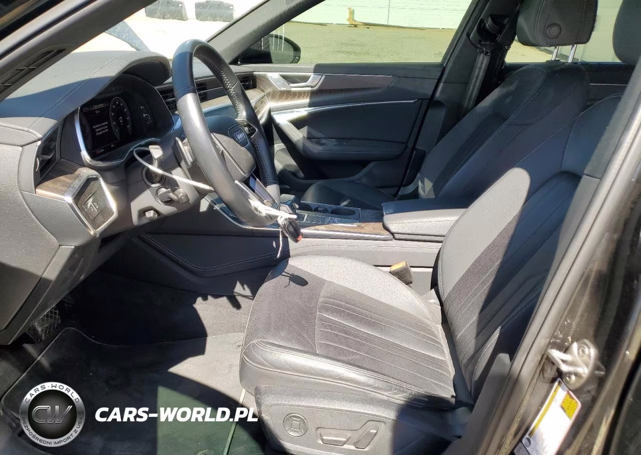 2019 Audi A6 Premium Plus VIN:WAUL2AF28KN096100 - 7