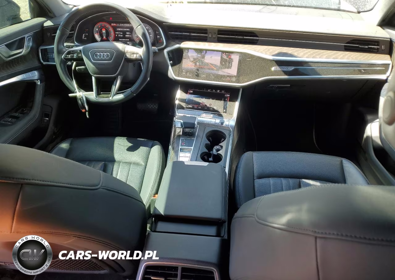 2019 Audi A6 Premium Plus VIN:WAUL2AF28KN096100 - 8