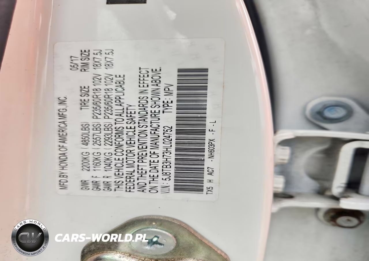 2017 Acura Rdx Advance VIN:5J8TB3H73HL024752 - 13