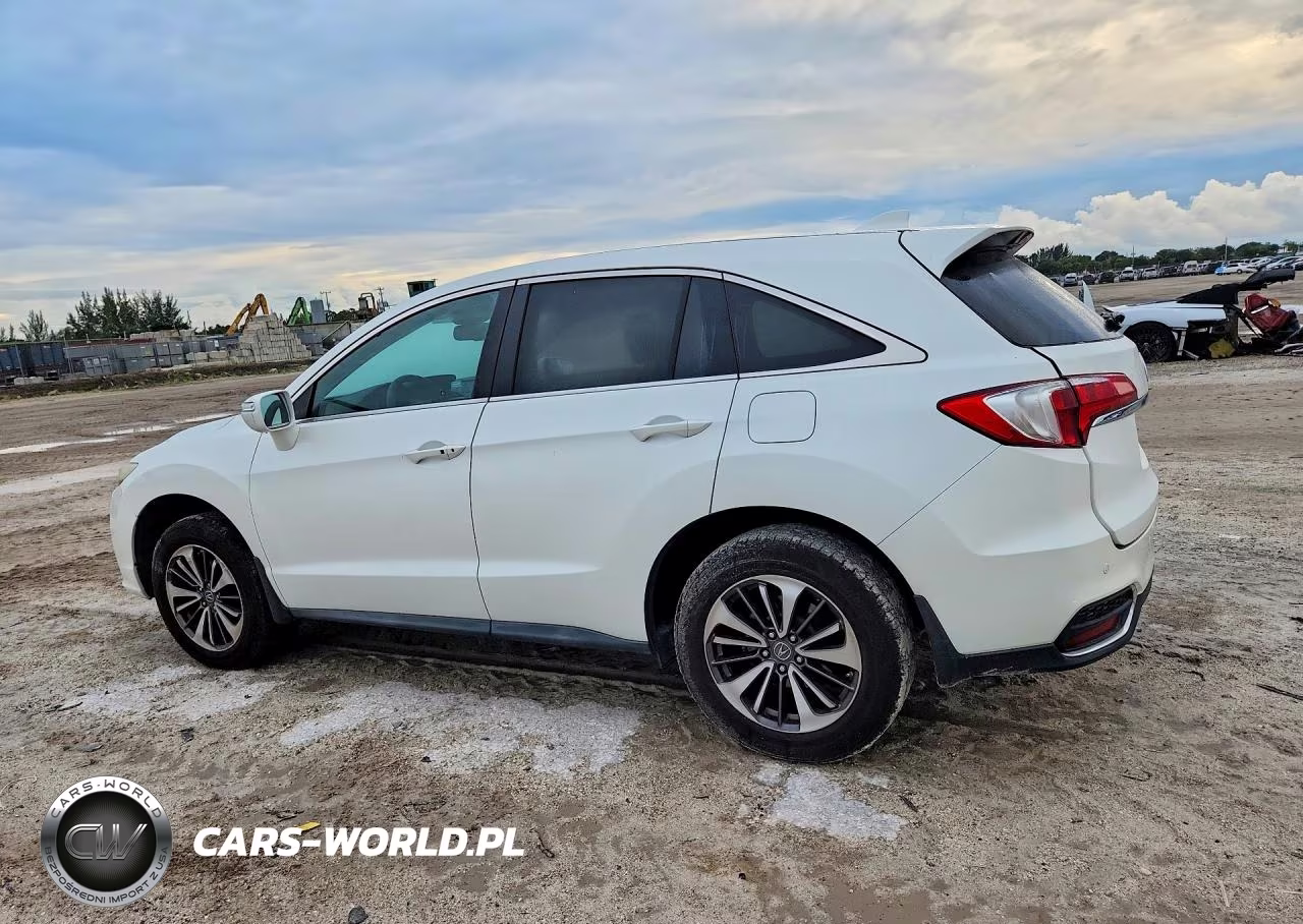 2017 Acura Rdx Advance VIN:5J8TB3H73HL024752 - 2