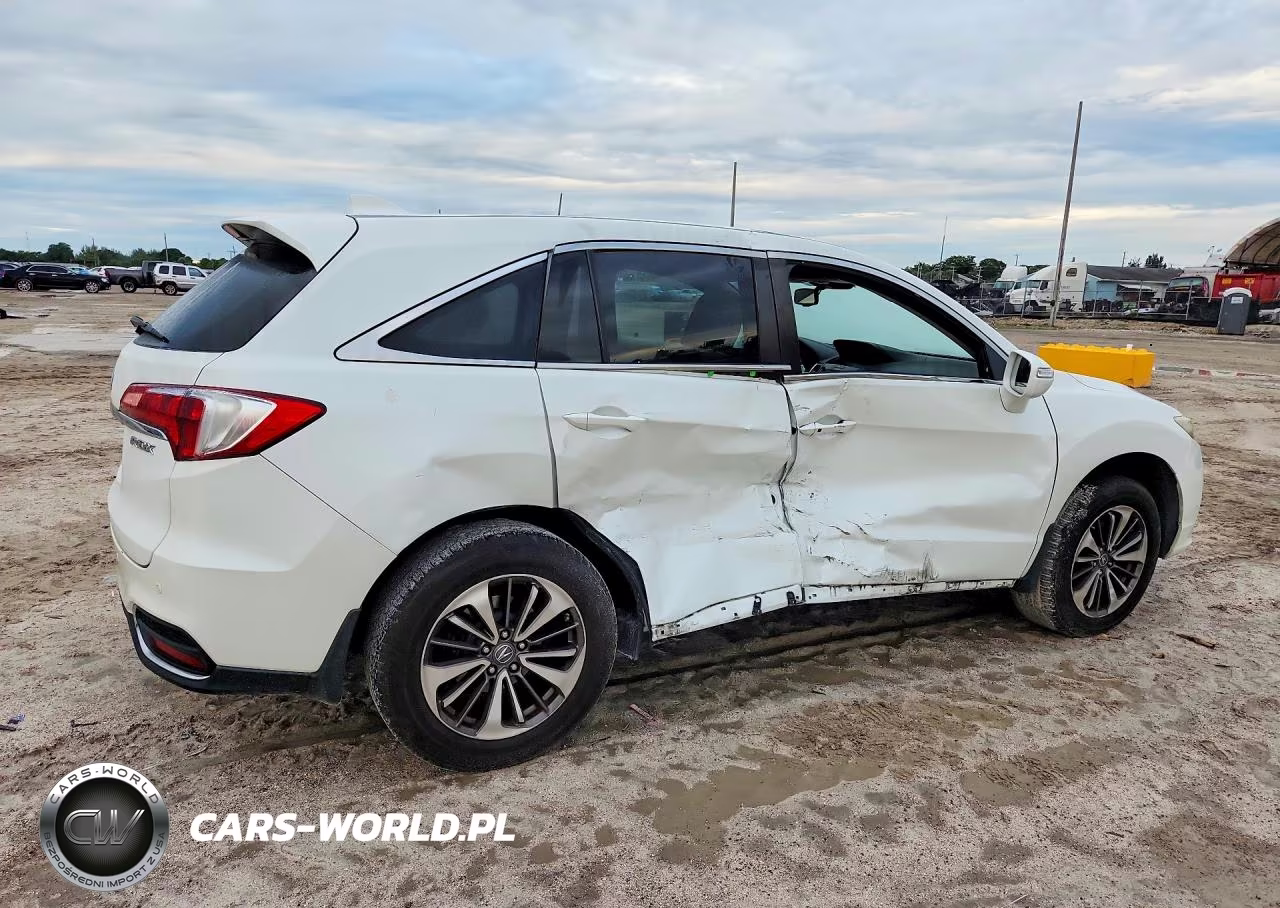 2017 Acura Rdx Advance VIN:5J8TB3H73HL024752 - 3
