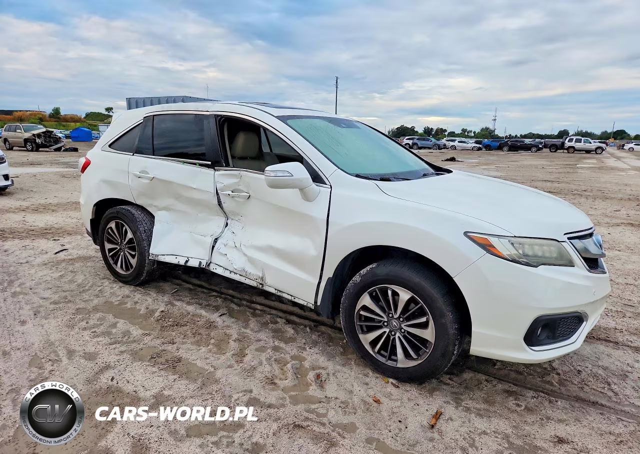 2017 Acura Rdx Advance VIN:5J8TB3H73HL024752 - 4