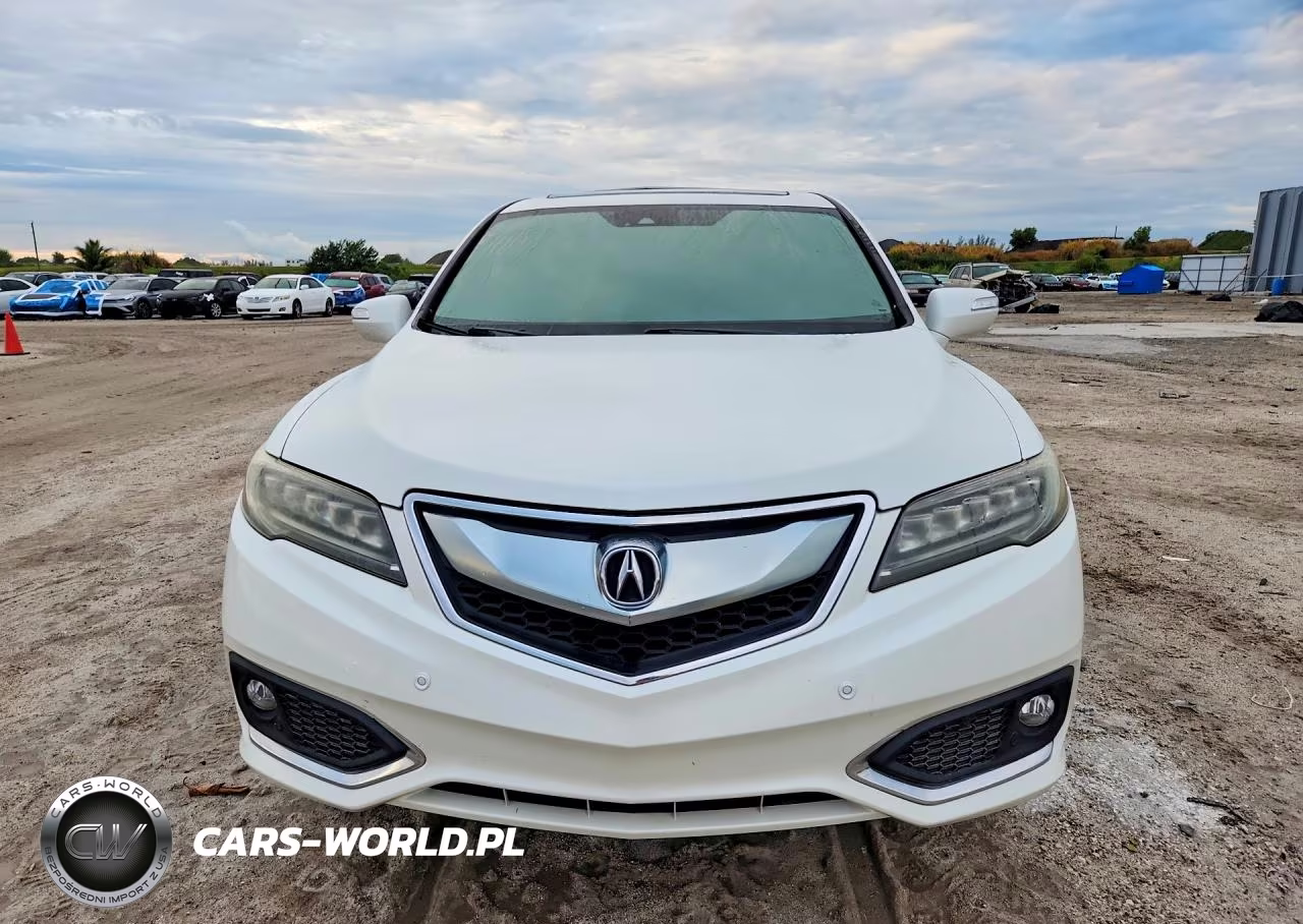 2017 Acura Rdx Advance VIN:5J8TB3H73HL024752 - 5