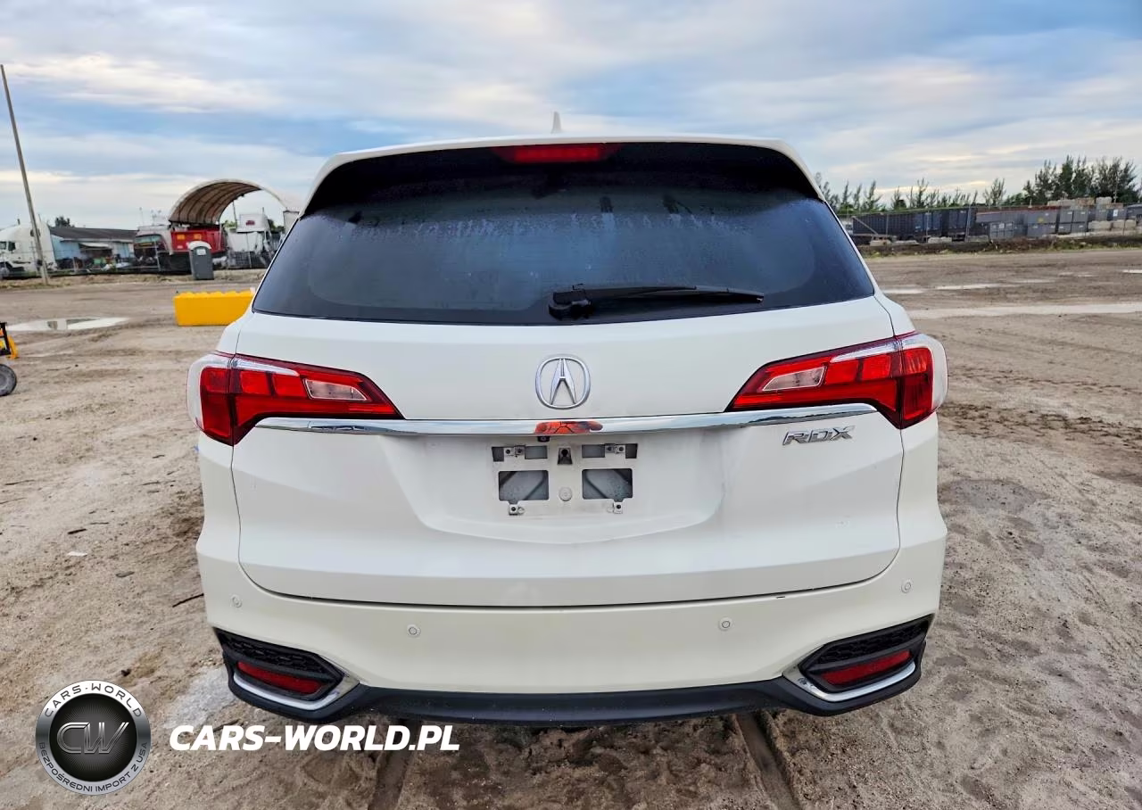 2017 Acura Rdx Advance VIN:5J8TB3H73HL024752 - 6