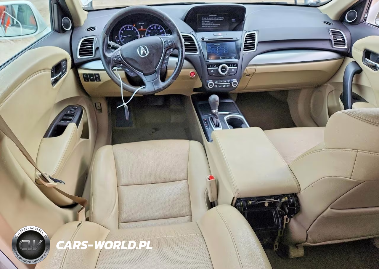 2017 Acura Rdx Advance VIN:5J8TB3H73HL024752 - 8
