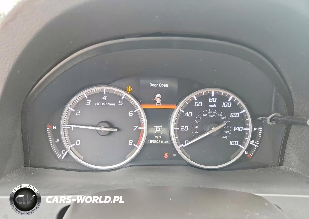 2017 Acura Rdx Advance VIN:5J8TB3H73HL024752 - 9