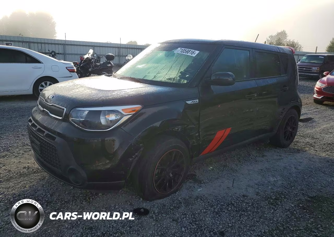 2016 Kia Soul Base