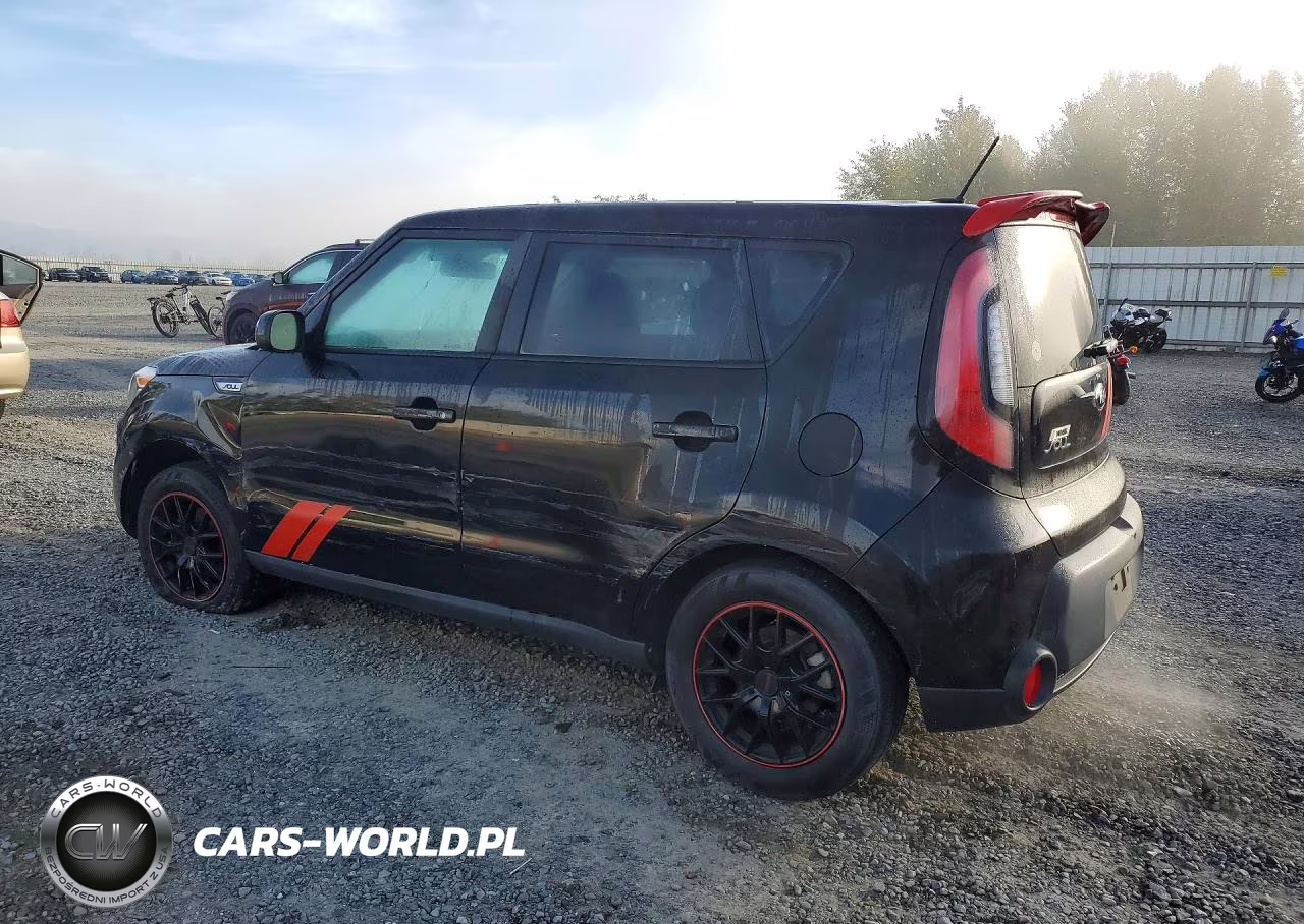 2016 Kia Soul Base VIN:KNDJN2A21G7386785 - 2