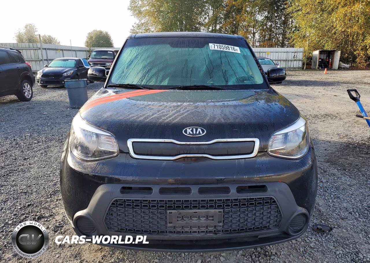 2016 Kia Soul Base VIN:KNDJN2A21G7386785 - 5