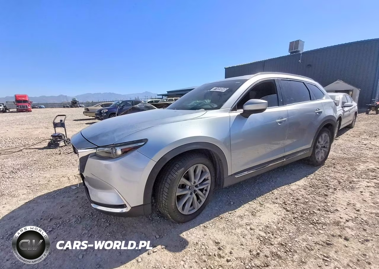 2016 Mazda Cx-9 Grand Touring – zdjęcie 1 z 8