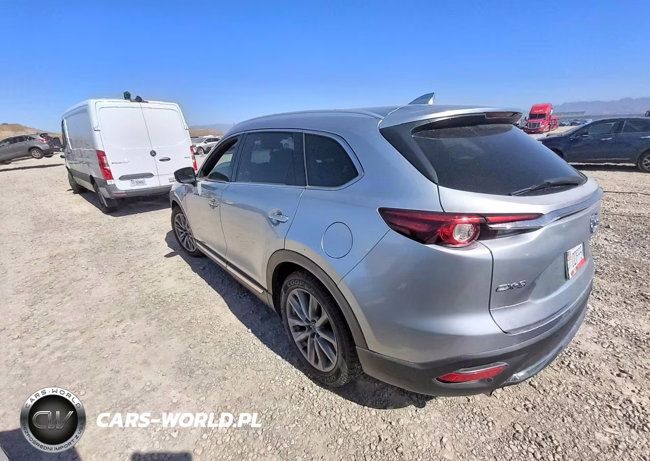 2016 Mazda Cx-9 Grand Touring VIN:JM3TCADY2G0121463 - 2