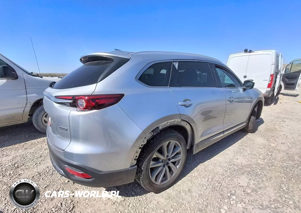2016 Mazda Cx-9 Grand Touring VIN:JM3TCADY2G0121463 - 3