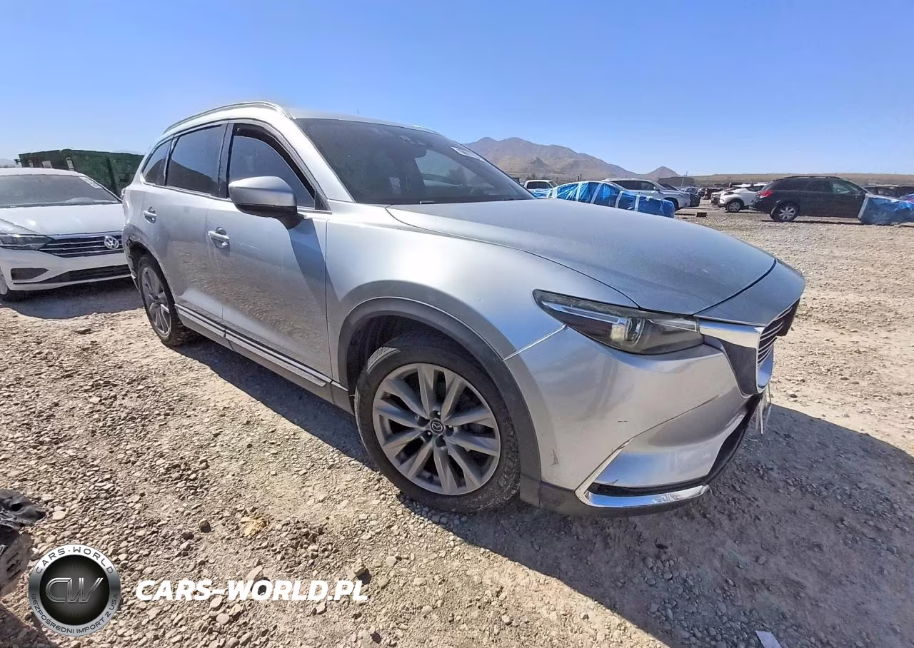 2016 Mazda Cx-9 Grand Touring VIN:JM3TCADY2G0121463 - 4