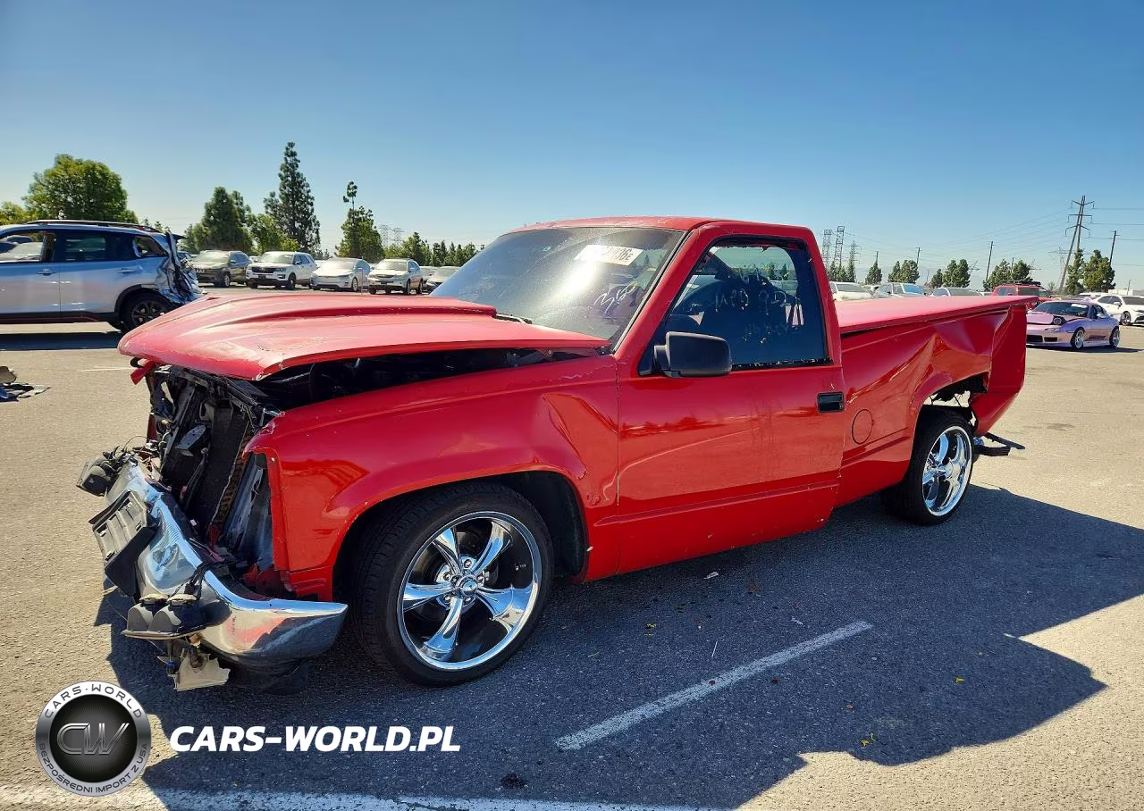 1994 Chevrolet Gmt-400 C1500 VIN:1GCDC14Z0RZ116993 - 1