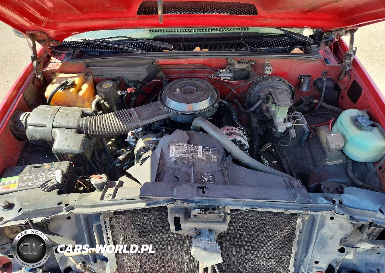 1994 Chevrolet Gmt-400 C1500 VIN:1GCDC14Z0RZ116993 - 11