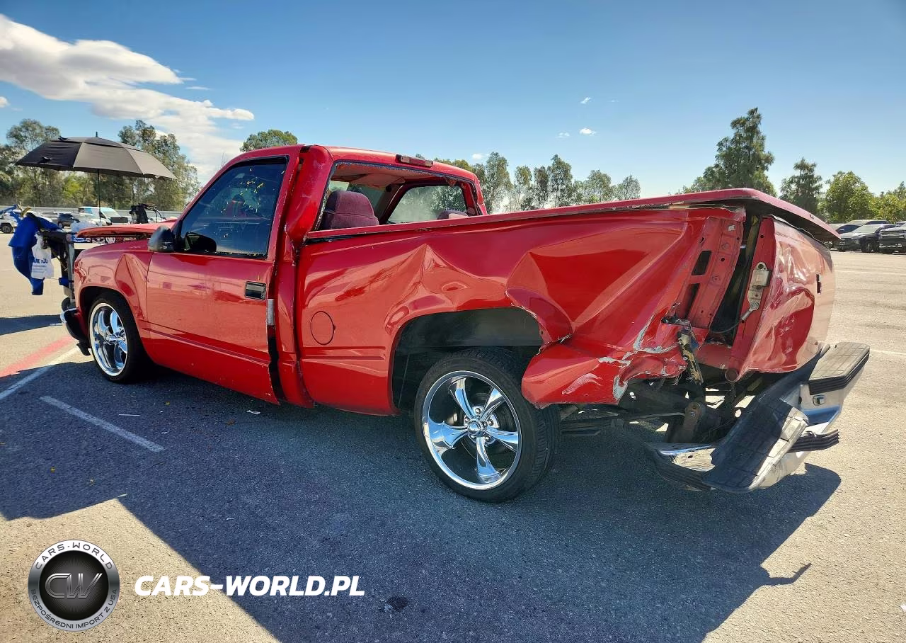 1994 Chevrolet Gmt-400 C1500 VIN:1GCDC14Z0RZ116993 - 2