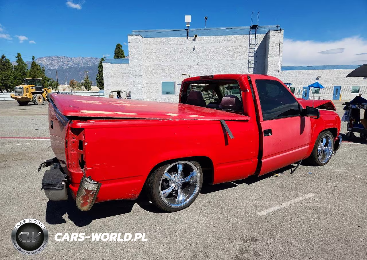 1994 Chevrolet Gmt-400 C1500 VIN:1GCDC14Z0RZ116993 - 3