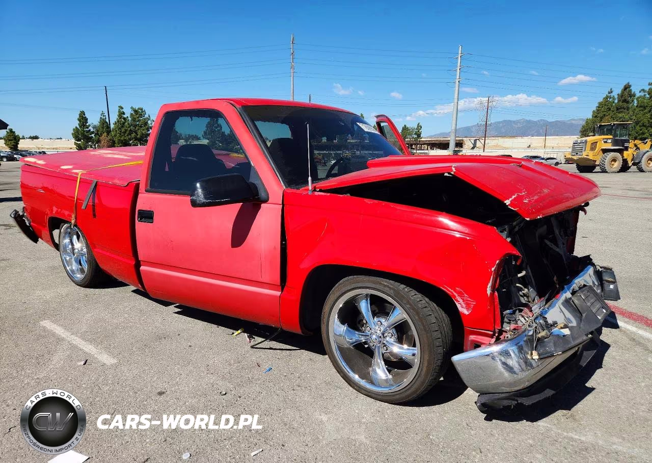 1994 Chevrolet Gmt-400 C1500 VIN:1GCDC14Z0RZ116993 - 4