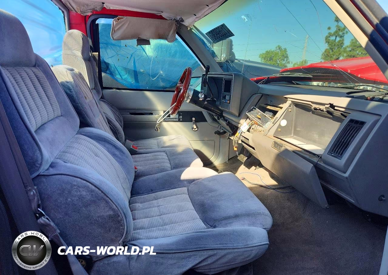 1994 Chevrolet Gmt-400 C1500 VIN:1GCDC14Z0RZ116993 - 7