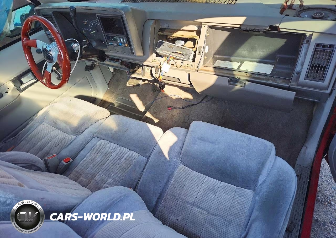 1994 Chevrolet Gmt-400 C1500 VIN:1GCDC14Z0RZ116993 - 8