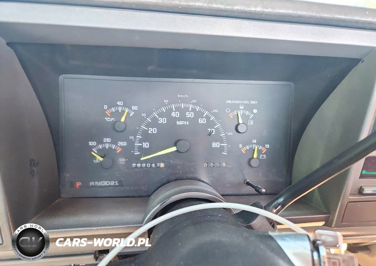 1994 Chevrolet Gmt-400 C1500 VIN:1GCDC14Z0RZ116993 - 9