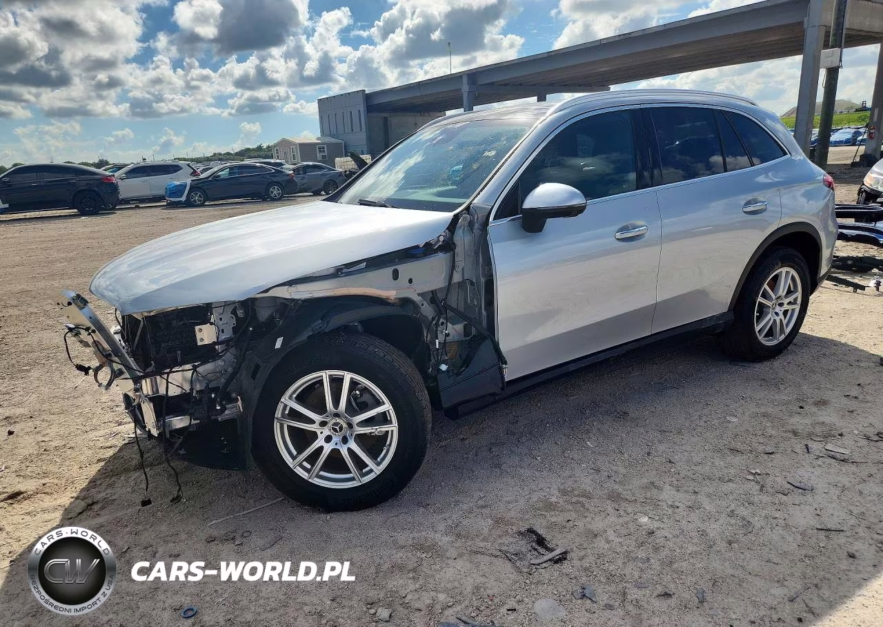 2025 Mercedes-Benz Glc 300 4Matic VIN:W1NKM4HB0SF247361 - 1